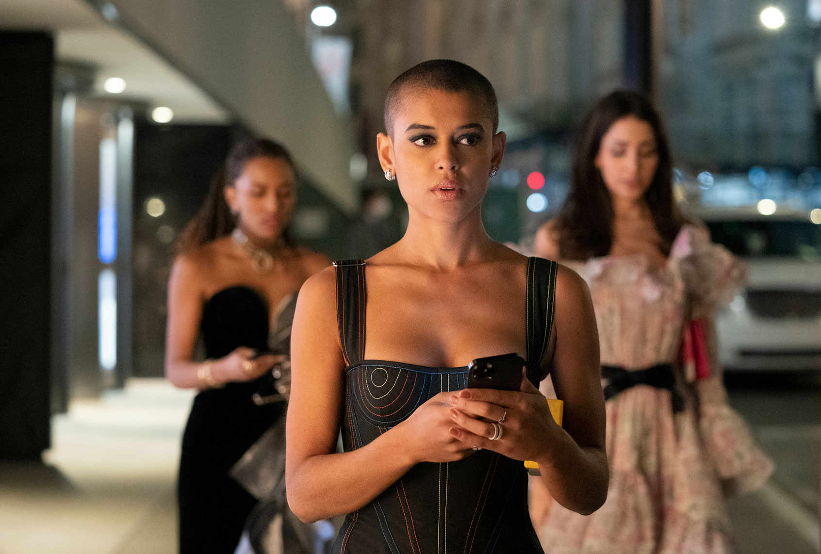 Jordan Alexander in "Gossip Girl" (Karolina Wojtasik/HBO Max)