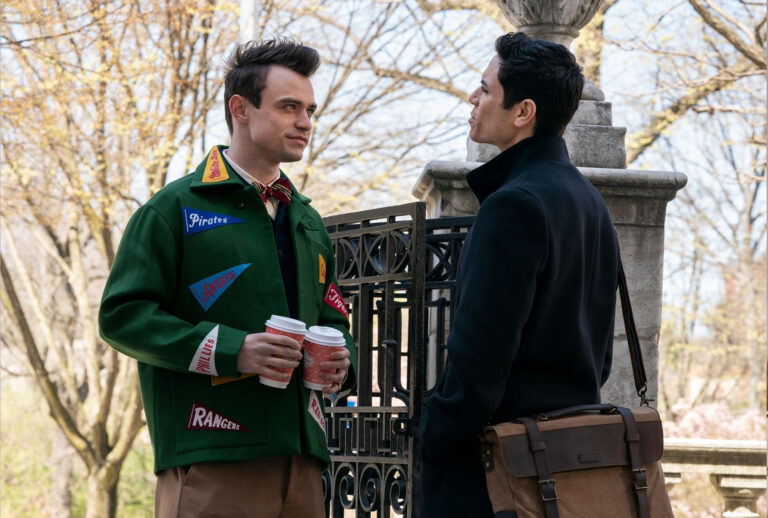 Thomas Doherty and Jason Gothay on Gossip ﻿Girl (HBO Max)
