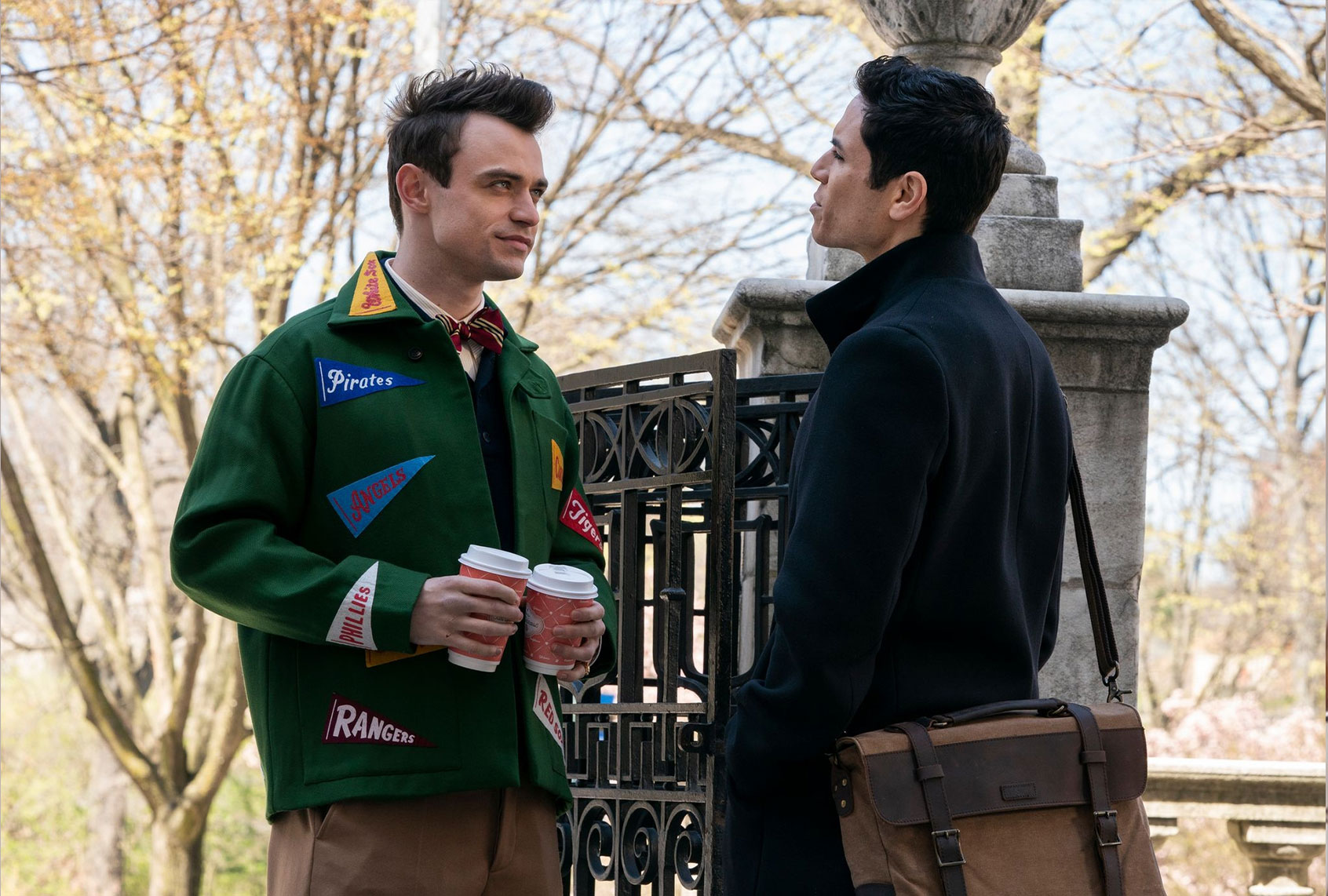 Thomas Doherty and Jason Gothay on Gossip ﻿Girl (HBO Max)