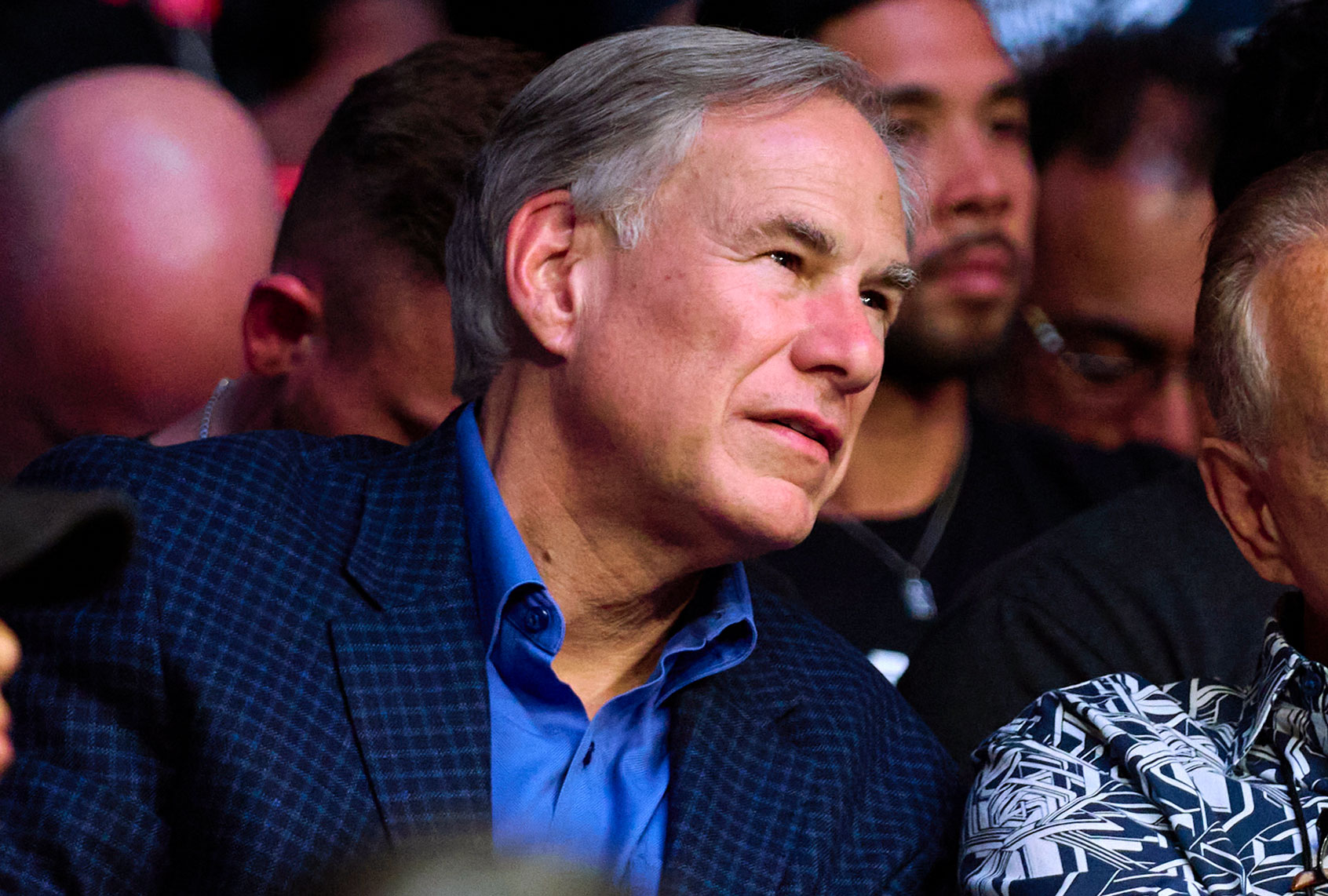 Governor of Texas Greg Abbott (Getty Images/Cooper Neill/Zuffa LLC)