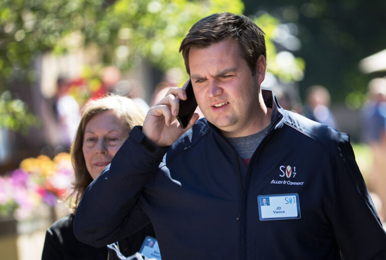 JD Vance, venture capitalist and author of 'Hillbilly Elegy' (Drew Angerer/Getty Images)