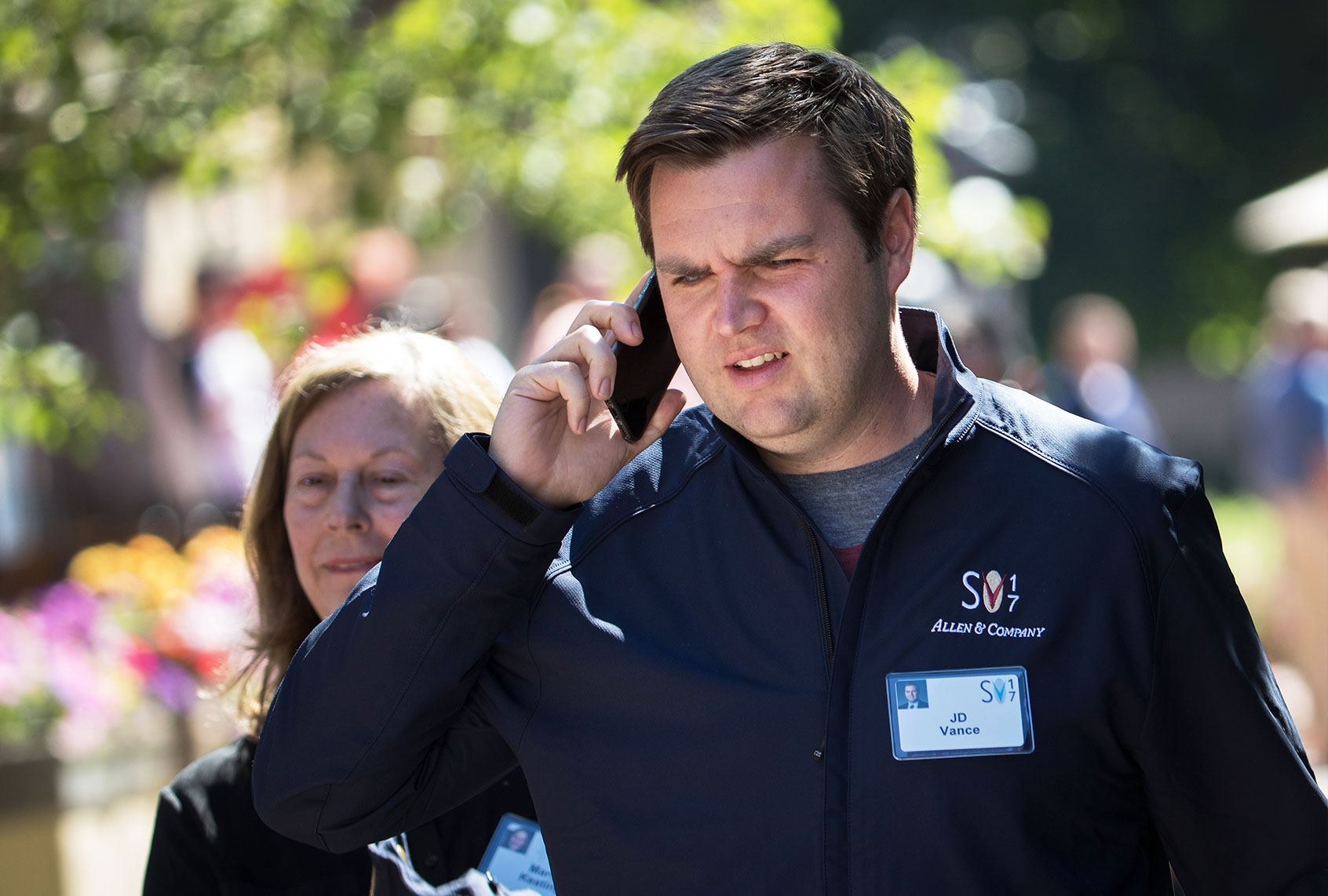 JD Vance, venture capitalist and author of 'Hillbilly Elegy' (Drew Angerer/Getty Images)