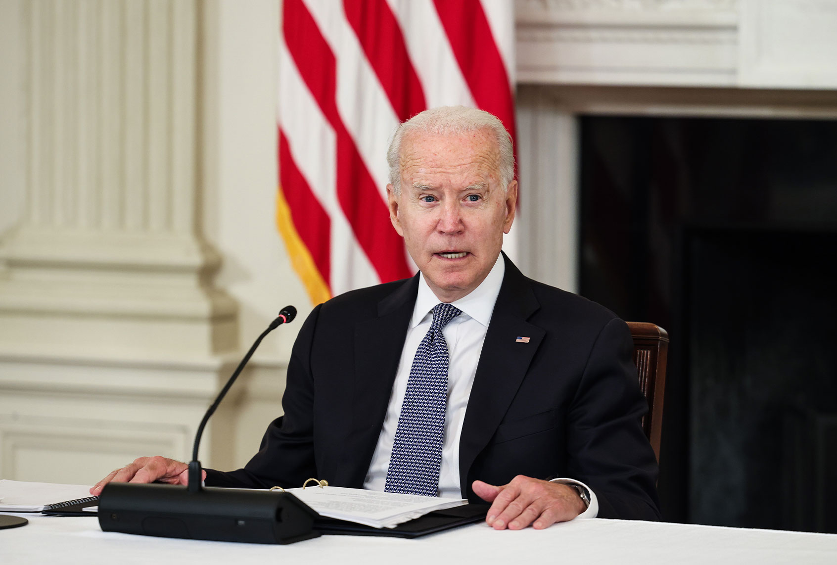 U.S. President Joe Biden (Anna Moneymaker/Getty Images)