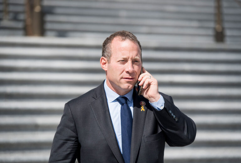 Rep. Josh Gottheimer, D-N.J. (Bill Clark/CQ-Roll Call, Inc via Getty Images)