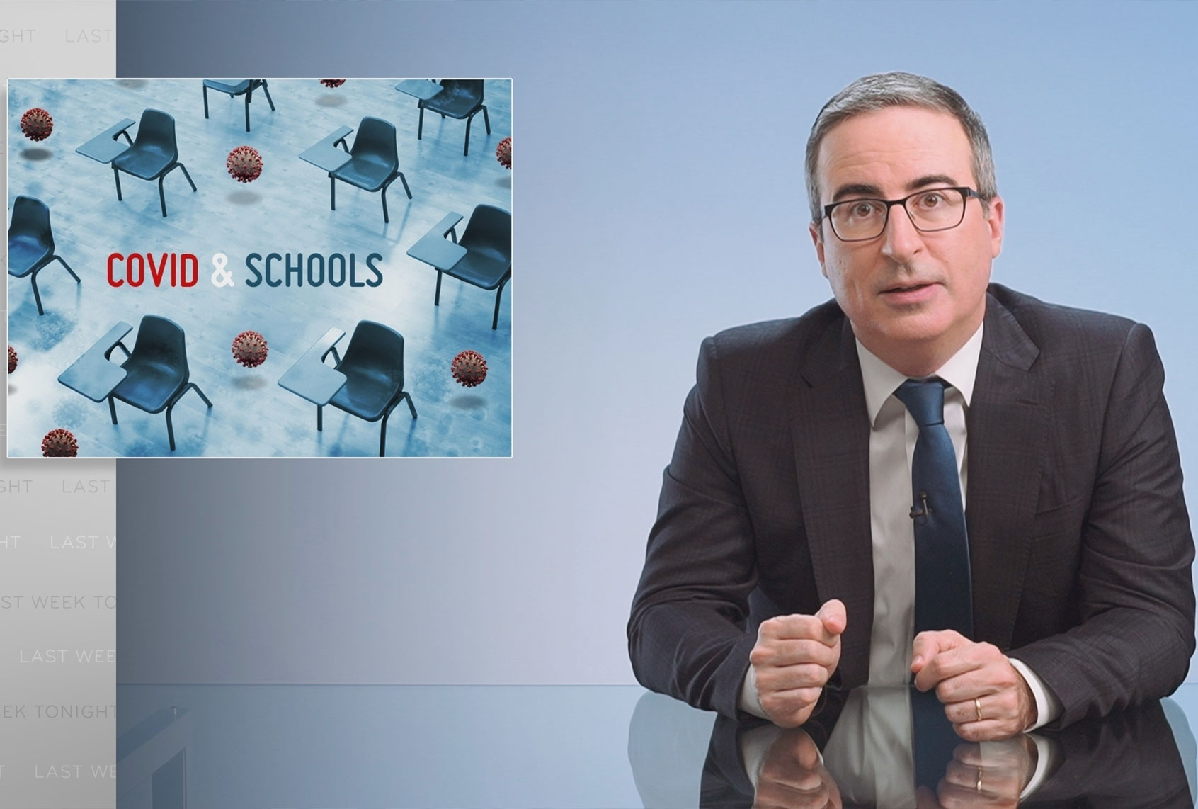 "Last Week Tonight With John Oliver" ﻿August 15, 2021 episode (HBO)