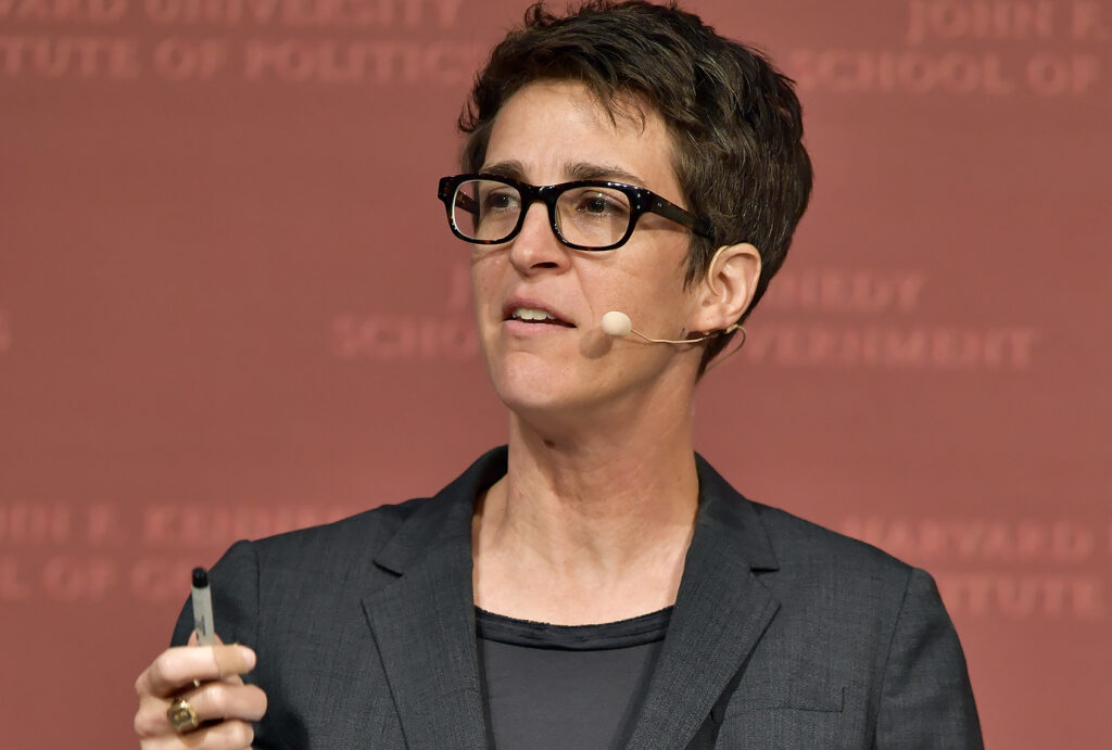 Rachel Maddow: Trump's speeches aren't just "incoherent" — they're  "pornographically violent" - Salon.com