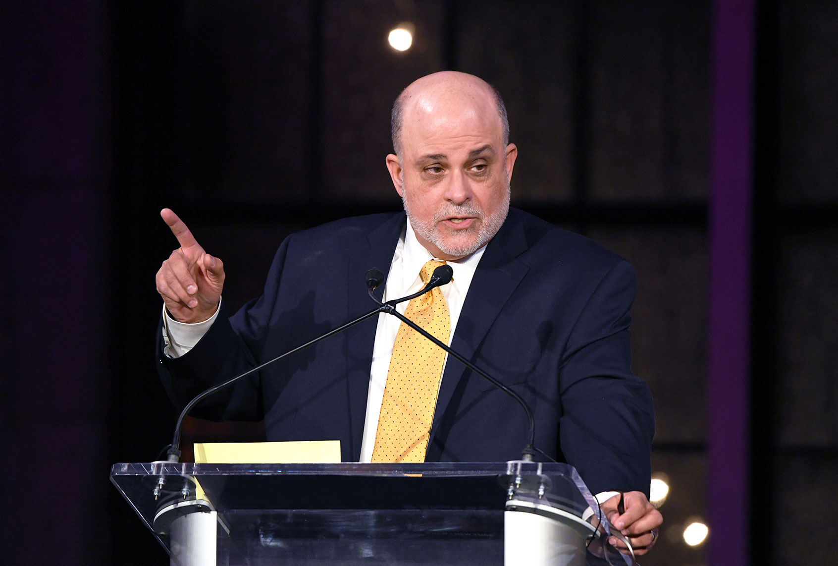 Mark Levin (Michael Kovac/Getty Images for Radio Hall of Fame)