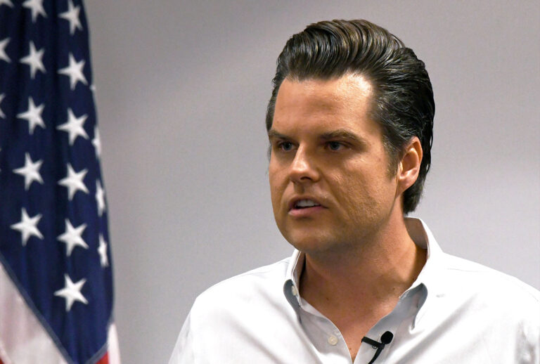 U.S. Rep. Matt Gaetz (R-FL) (Paul Hennessy/SOPA Images/LightRocket via Getty Images)