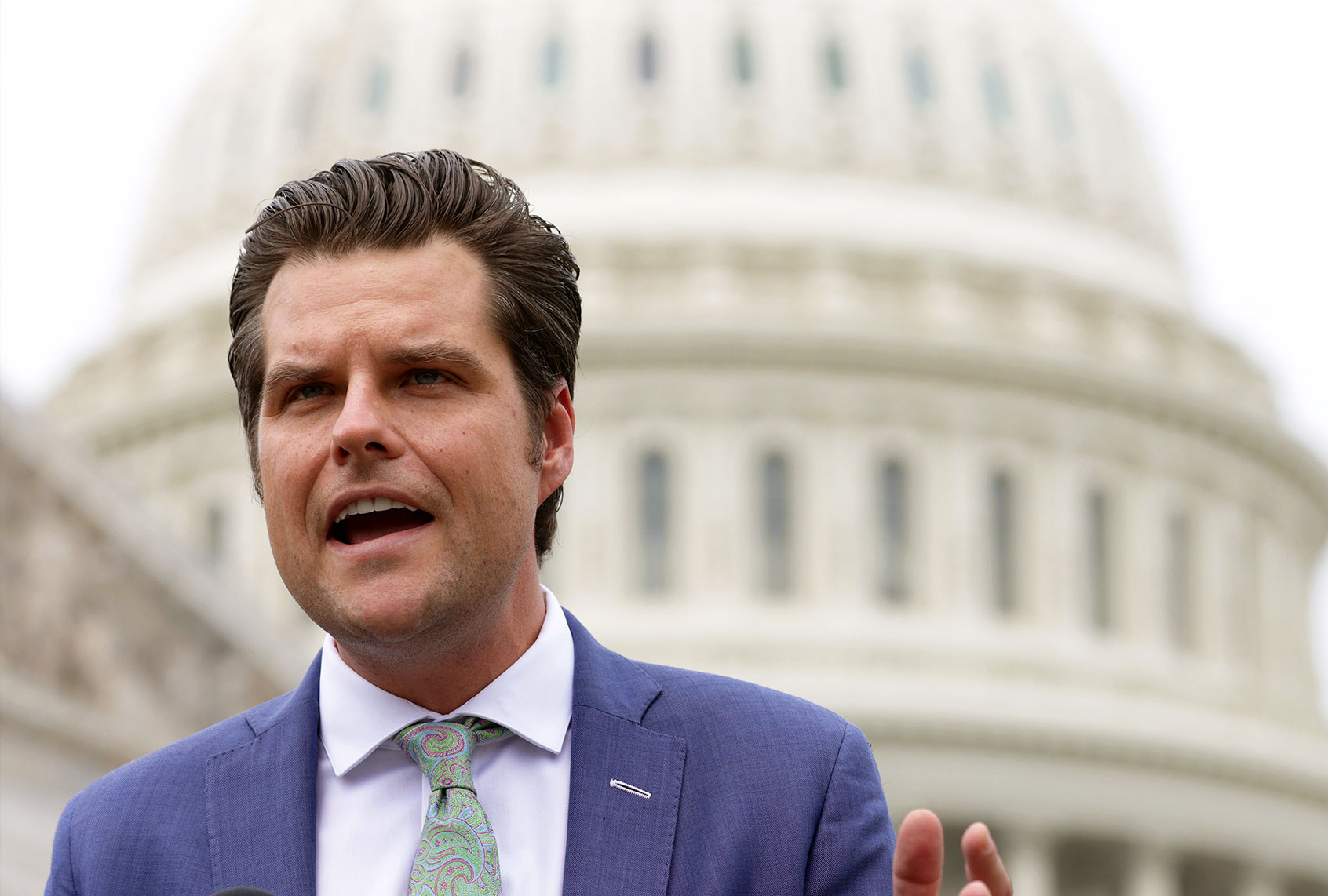 Former U.S. Rep. Matt Gaetz. (Alex Wong/Getty Images)