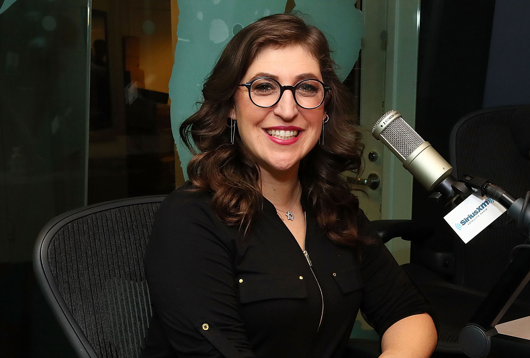 Actress Mayim Bialik (Astrid Stawiarz/Getty Images)