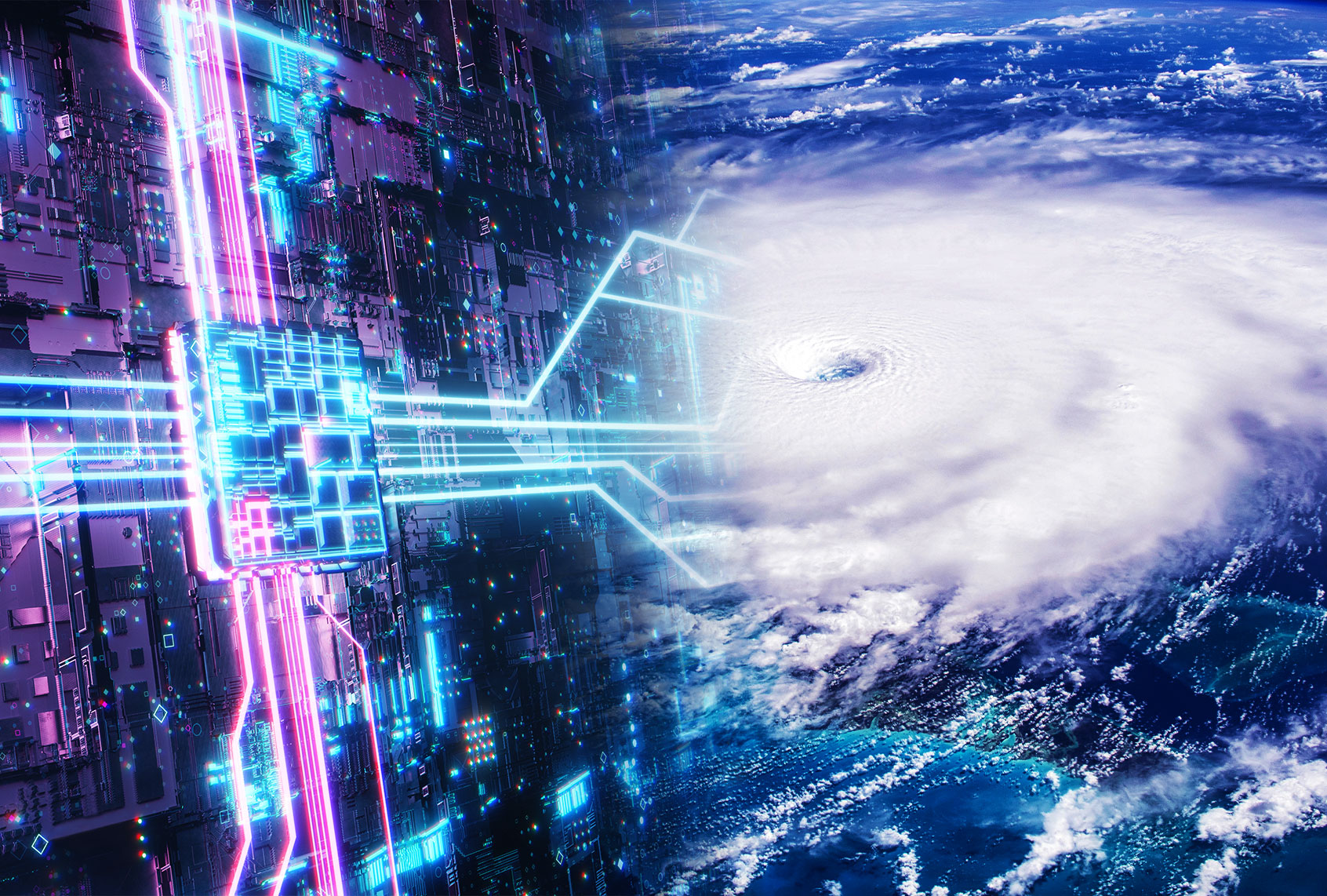 Microchips and climate change (Photo illustration by Salon/Getty Images)