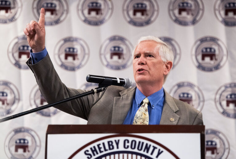 Mo Brooks (Getty Images/Bill Clark/CQ Roll Call)