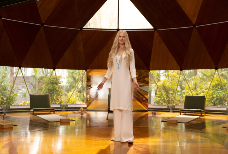 Nicole Kidman in "Nine Perfect Strangers" (Vince Valitutti/Hulu)