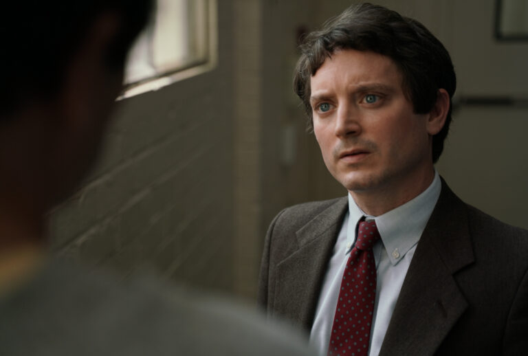 Elijah Wood in "No Man of God" (RLJE Films)