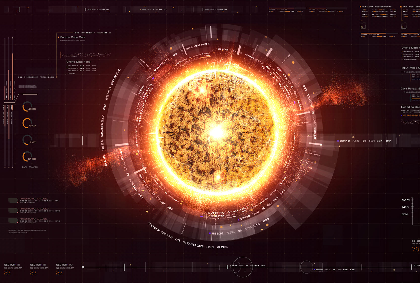 Futuristic Nuclear Fusion Particles Simulation concept (iStock/Getty Images)
