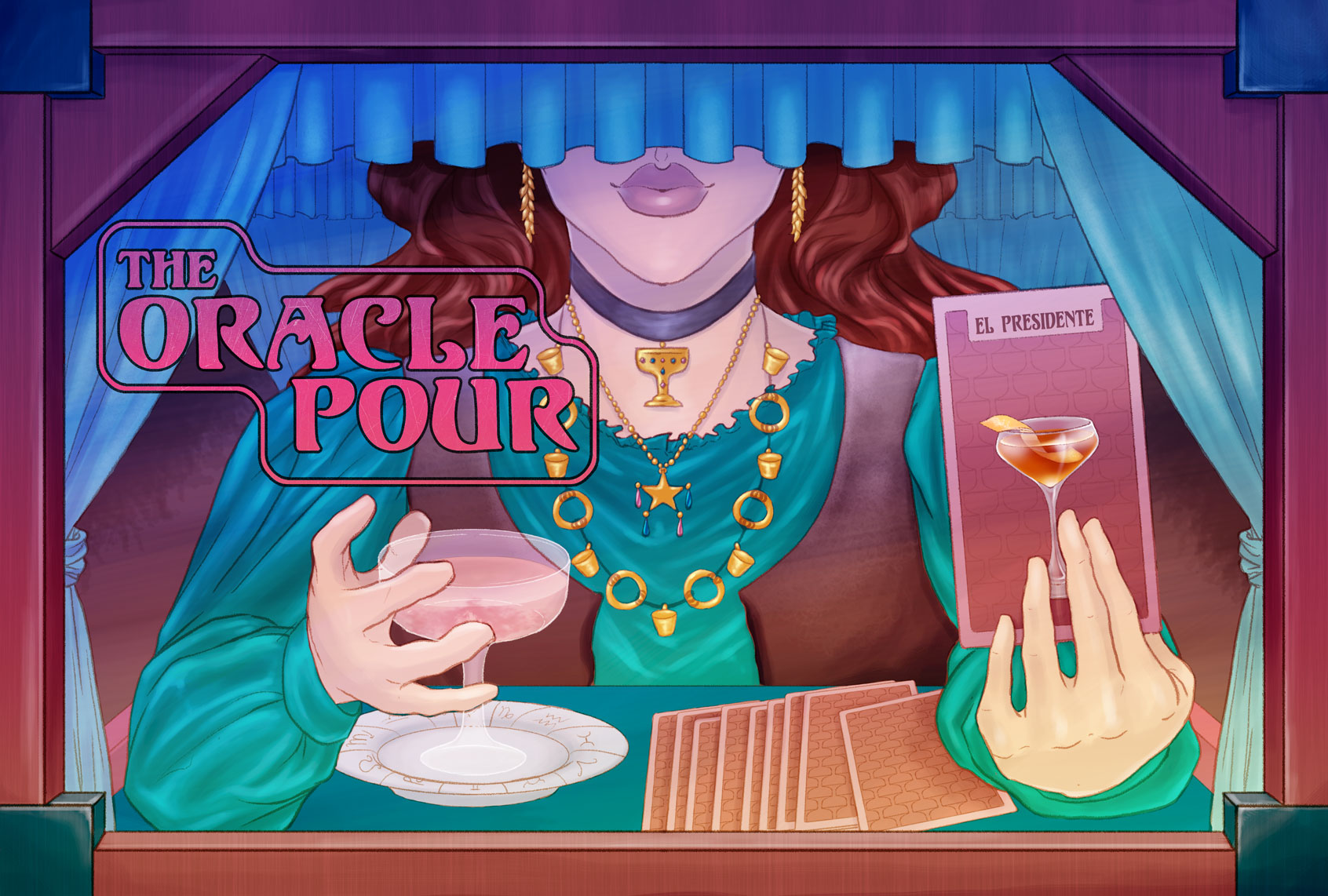 Oracle Pour: El Presidente (Illustration by Ilana Lidagoster)