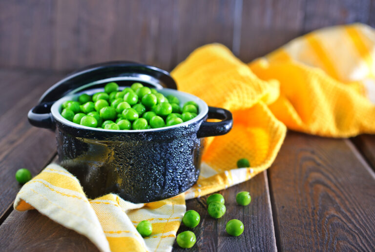 Green peas (Getty Images)