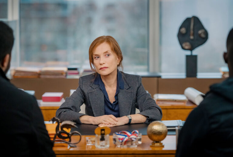 Isabelle Huppert in "Promises" (Venice Film Festival)