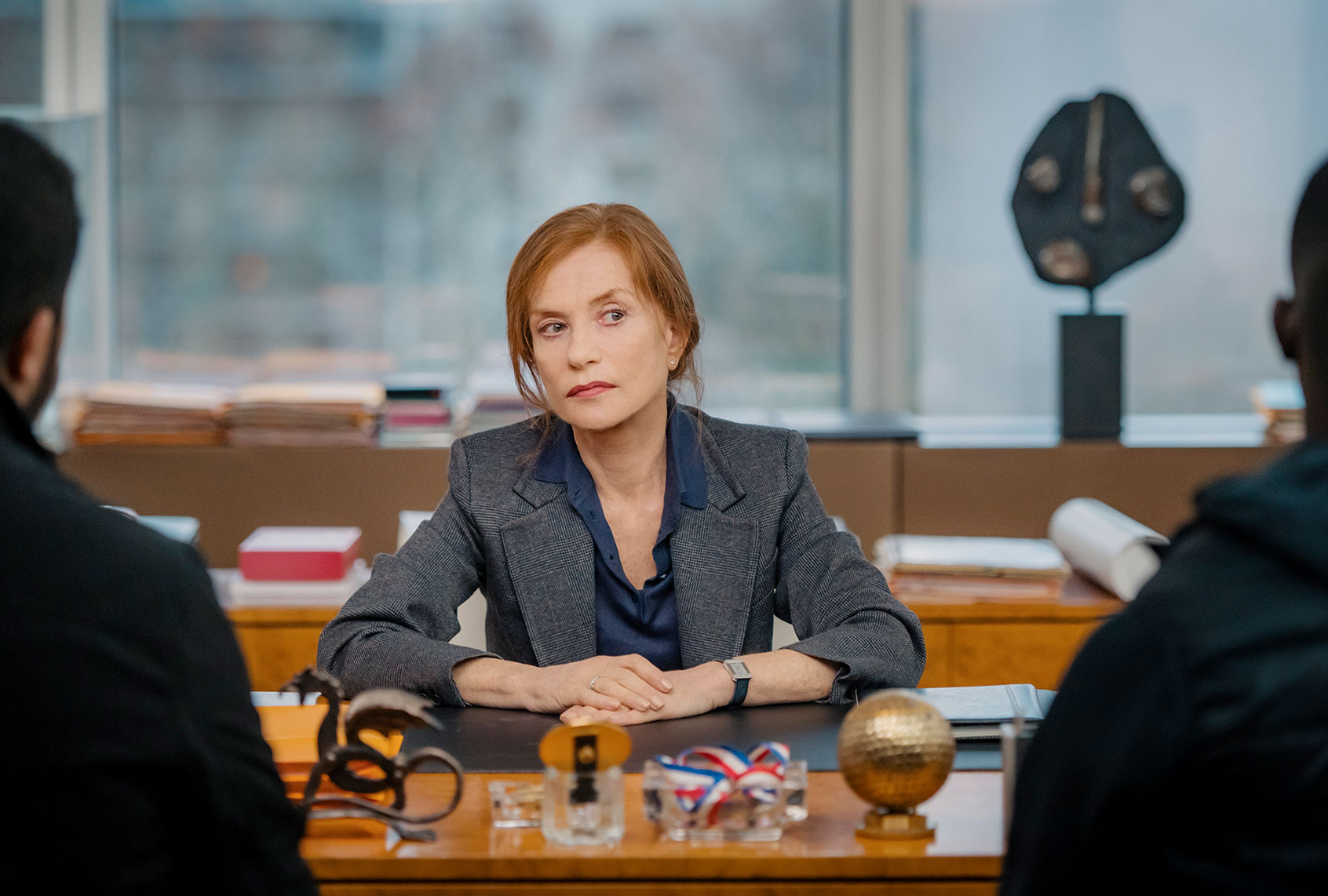 Isabelle Huppert in "Promises" (Venice Film Festival)