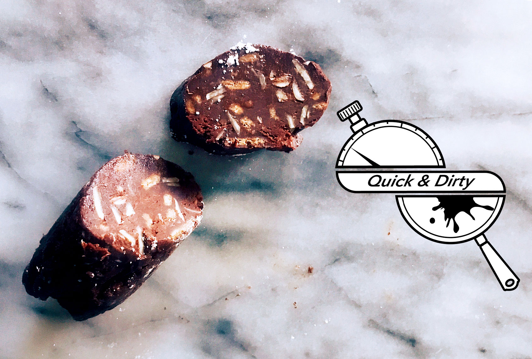 Chocolate Salami (Mary Elizabeth Williams)
