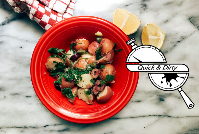 Cypriot Potato Salad (Mary Elizabeth Williams)