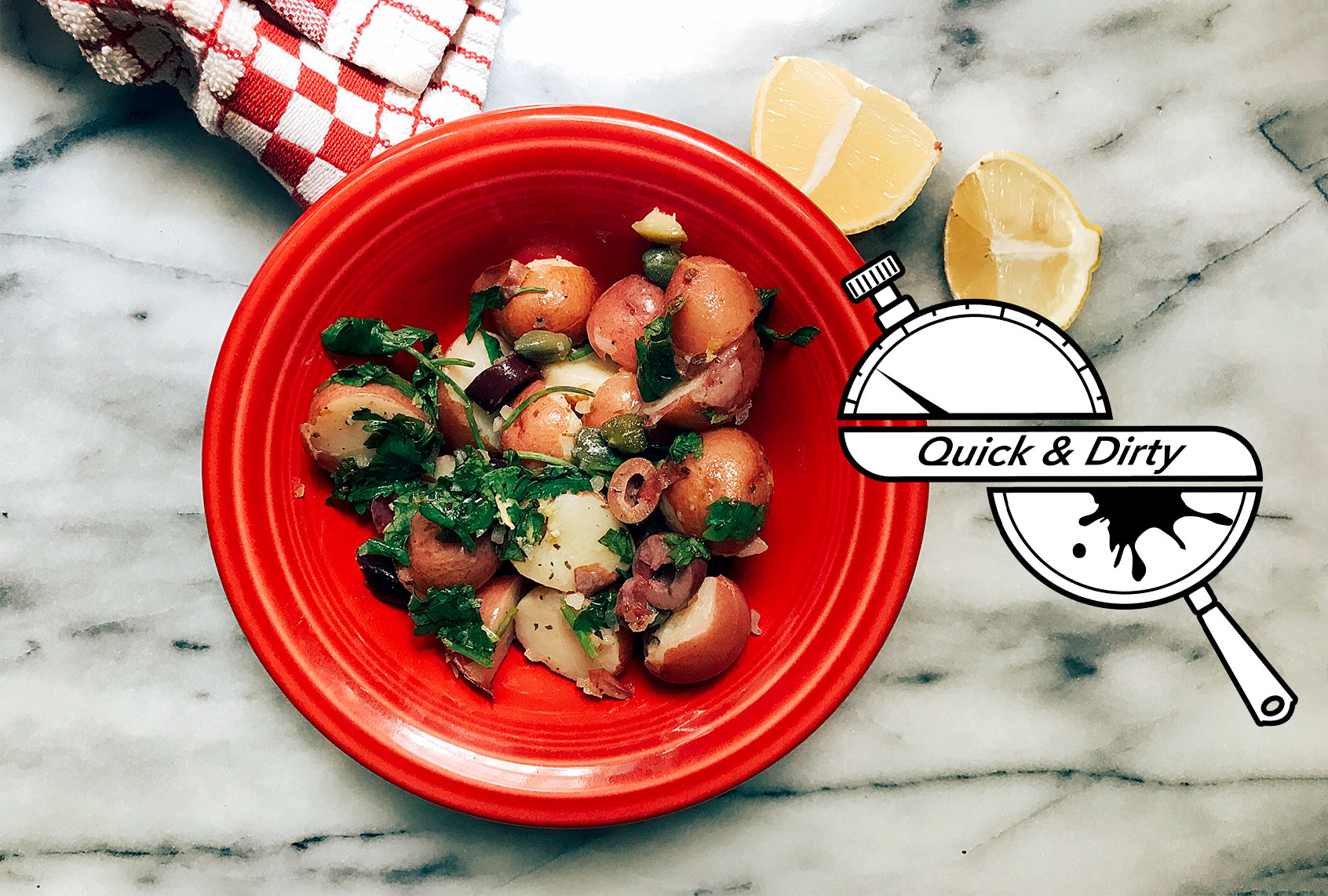Cypriot Potato Salad (Mary Elizabeth Williams)