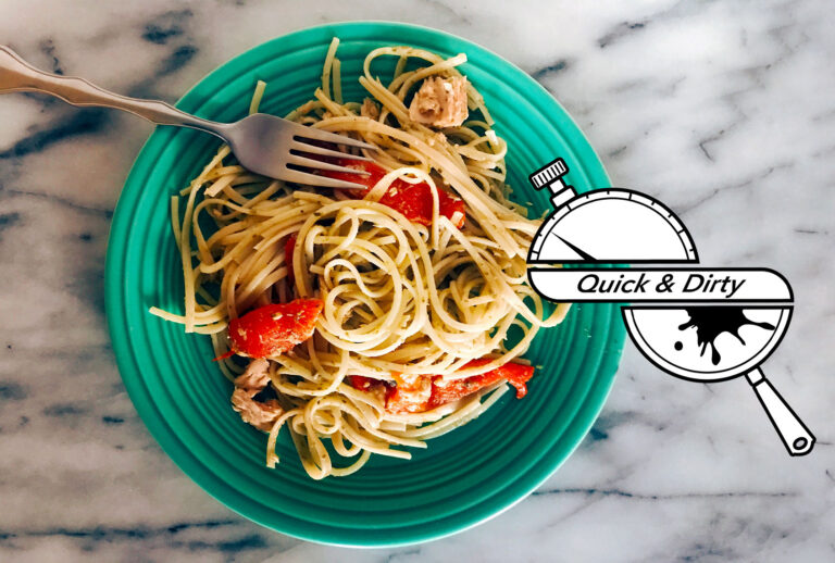 Salmon Pesto Pasta (Mary Elizabeth Williams)