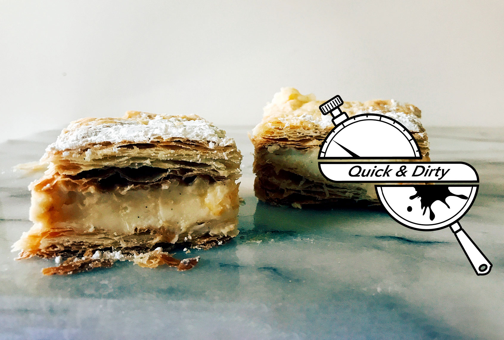 Vanilla Custard Slice (Mary Elizabeth Williams)