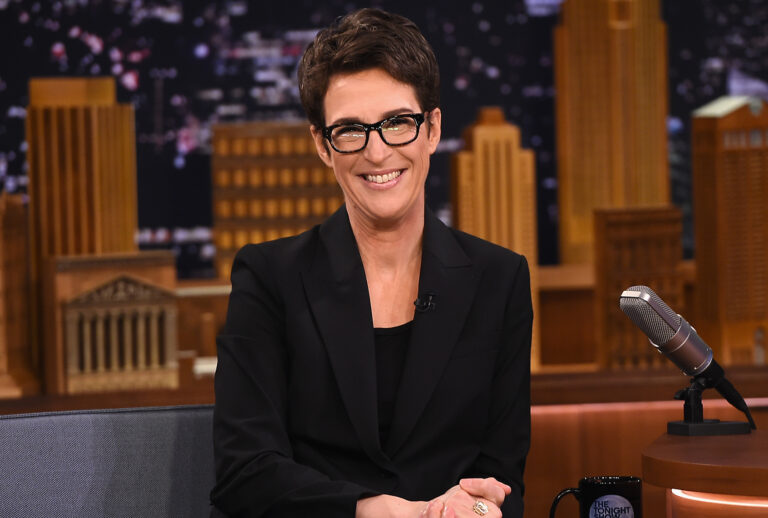 MSNBC host Rachel Maddow (Getty Images)