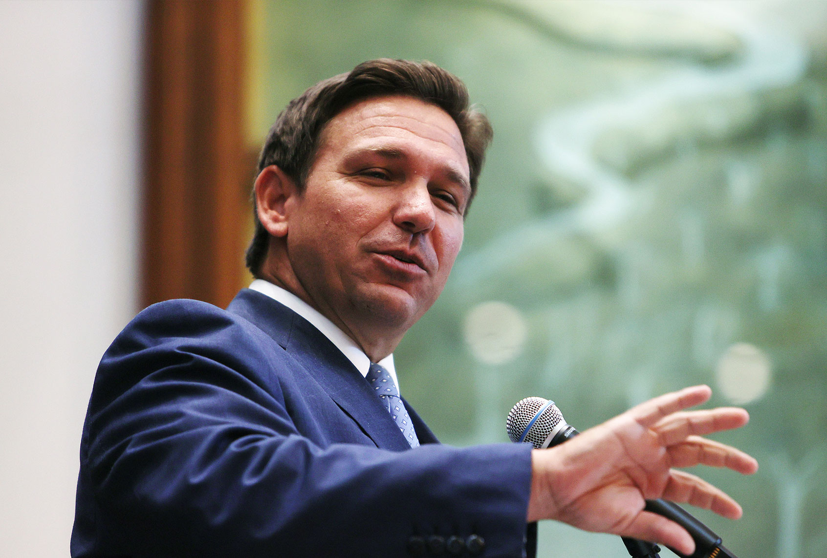 Florida Gov. Ron DeSantis (Joe Raedle/Getty Images)