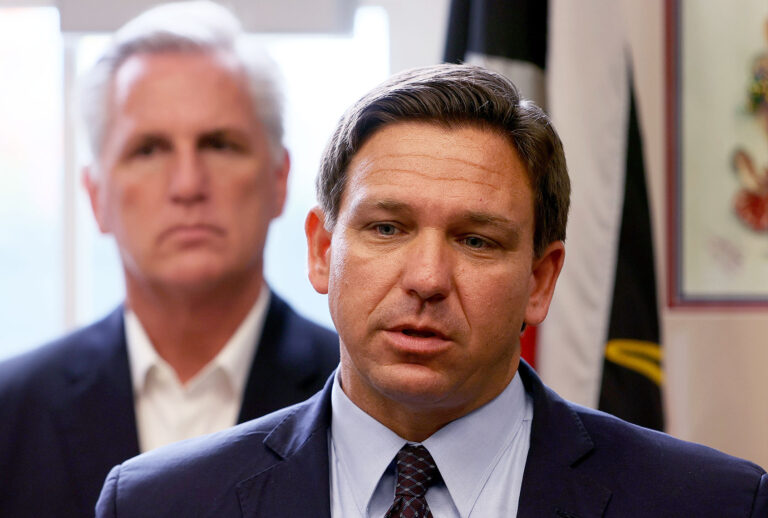Florida Gov. Ron DeSantis (Joe Raedle/Getty Images)