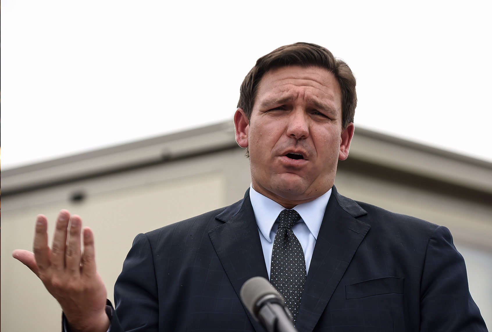 Florida Governor, Ron DeSantis (Paul Hennessy/SOPA Images/LightRocket via Getty Images)