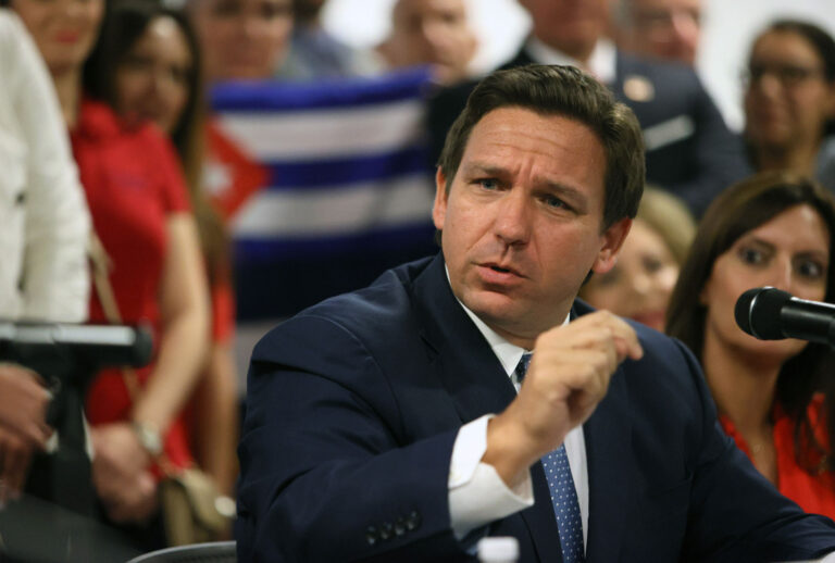 Florida Gov. Ron DeSantis (Joe Raedle/Getty Images)