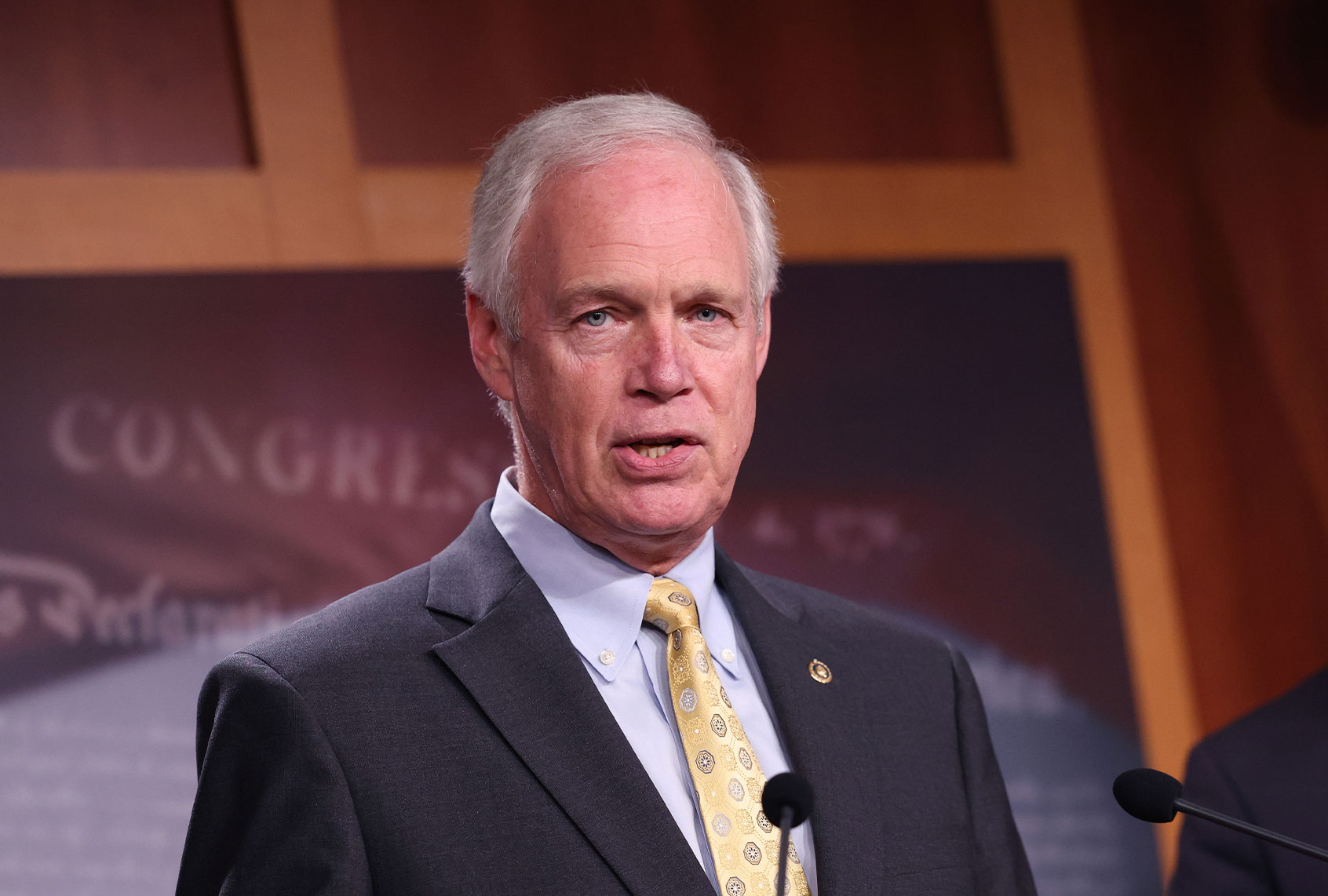 Sen. Ron Johnson (R-WI) (Kevin Dietsch/Getty Images)
