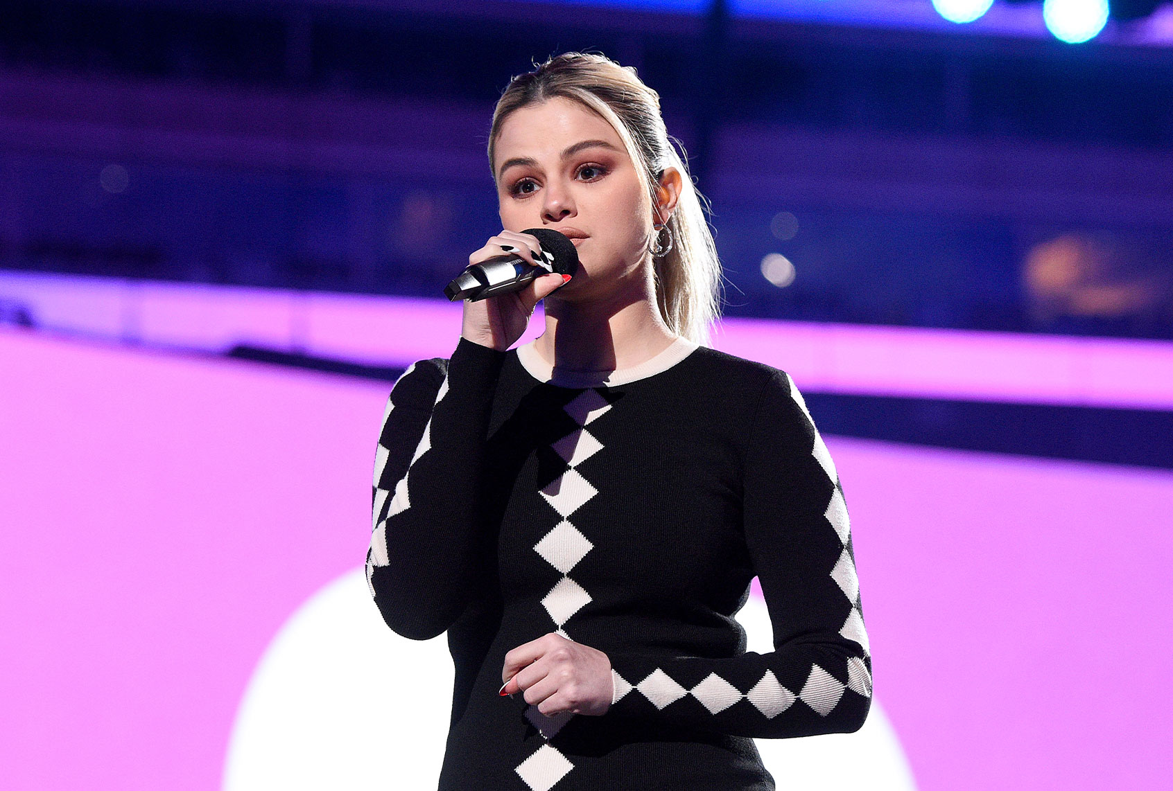 Selena Gomez (Kevin Mazur/Getty Images for Global Citizen VAX LIVE)