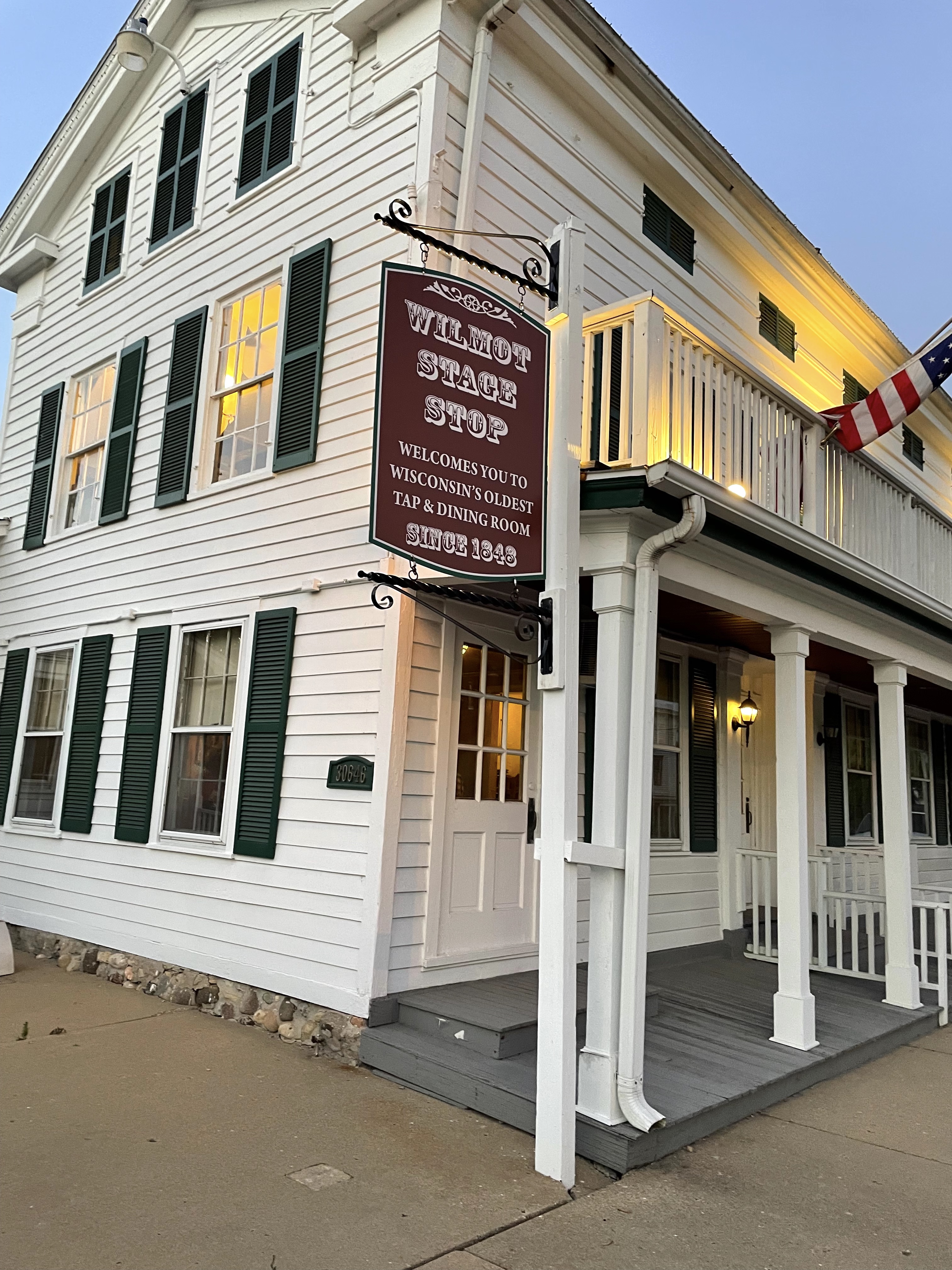 Stage Stop exterior