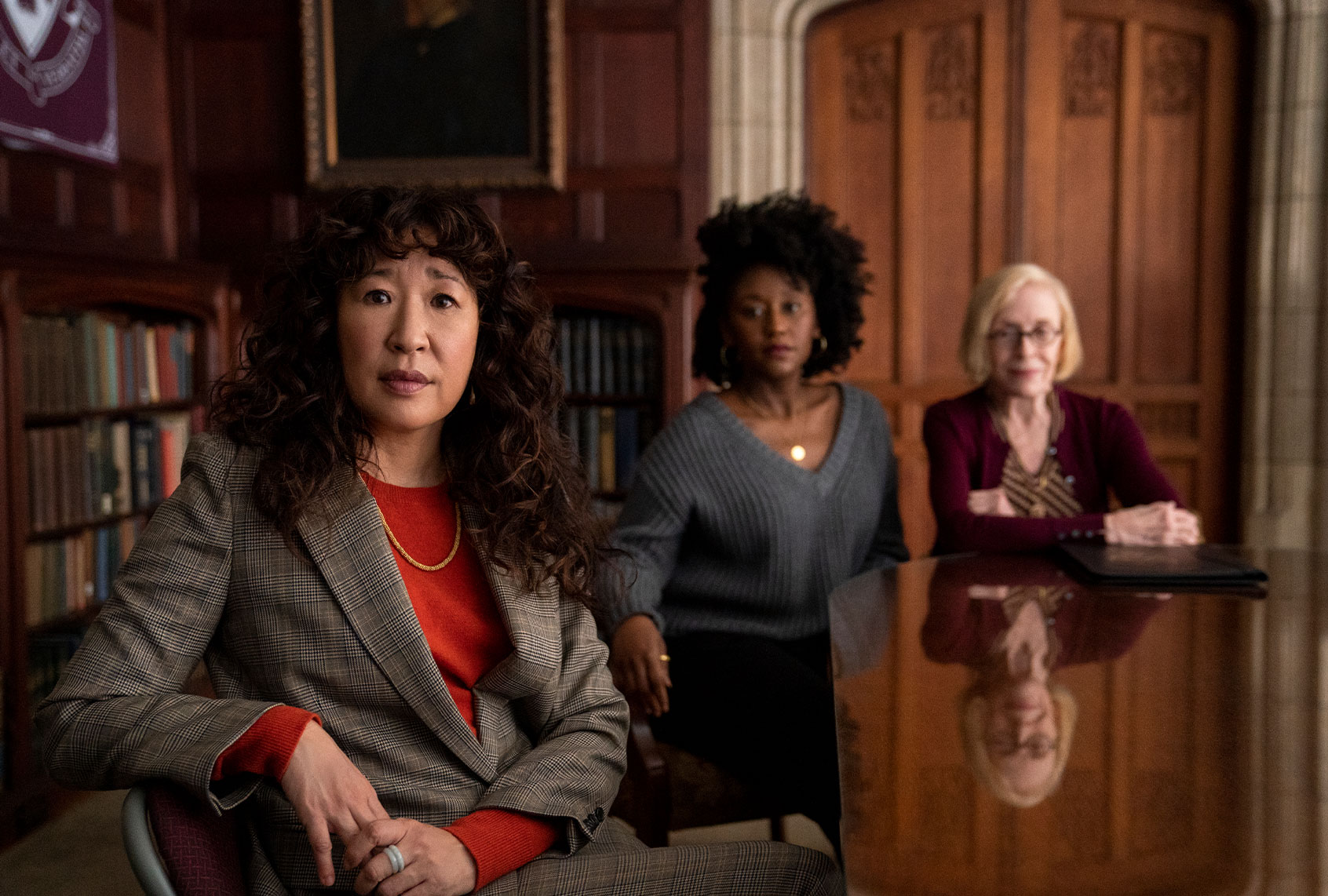 The Chair (ELIZA MORSE/NETFLIX)