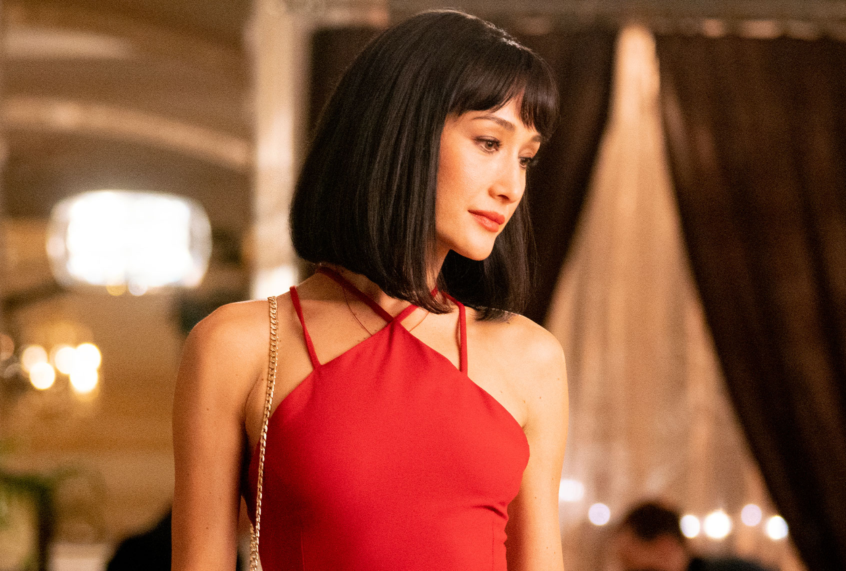 Maggie Q stars as ‘Anna’ in The Protégé (Simon Varsano/Lionsgate)