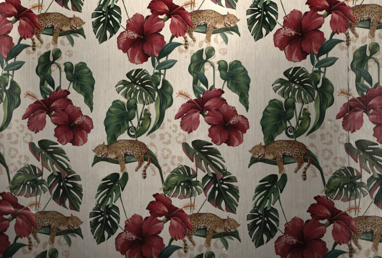 "The White Lotus" ﻿main titles wallpaper - Hibiscus (HBO)