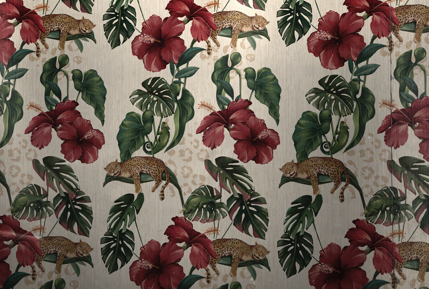 "The White Lotus" ﻿main titles wallpaper - Hibiscus (HBO)