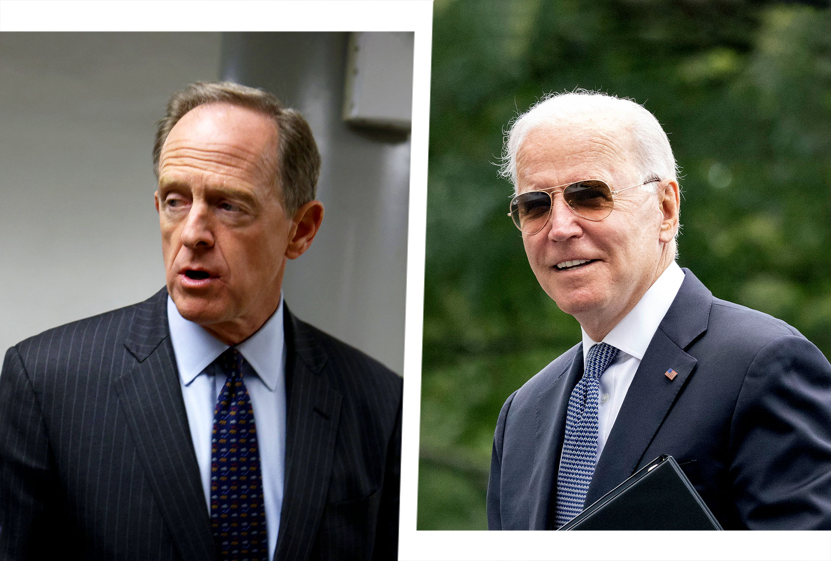 Pat Toomey and Joe Biden (Photo illustration by Salon/Getty Images)