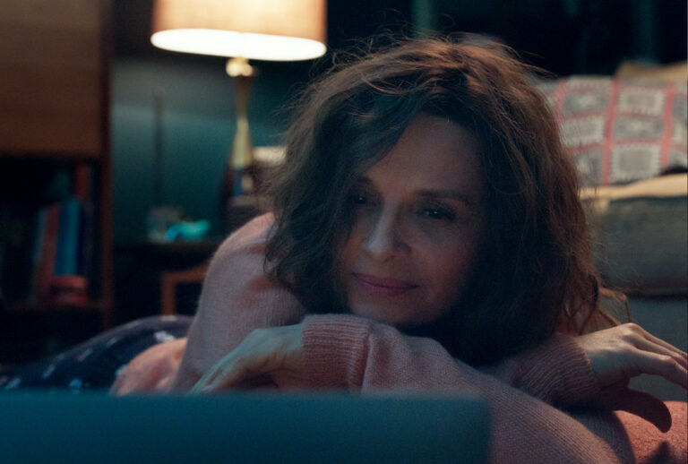 Juliette Binoche in "Who You Think I ﻿Am" (Cohen Media Group)