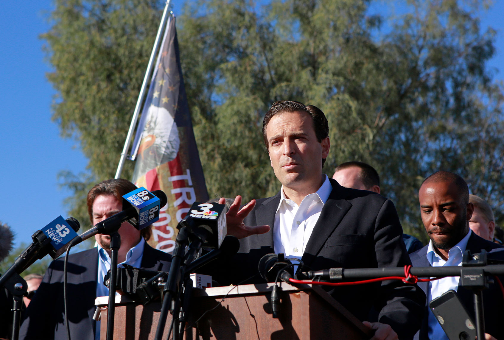 Adam Laxalt (RONDA CHURCHILL/AFP via Getty Images)