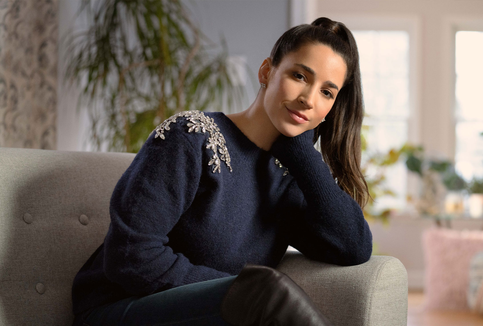 Aly Raisman: ﻿Darkness to Light (Lifetime)