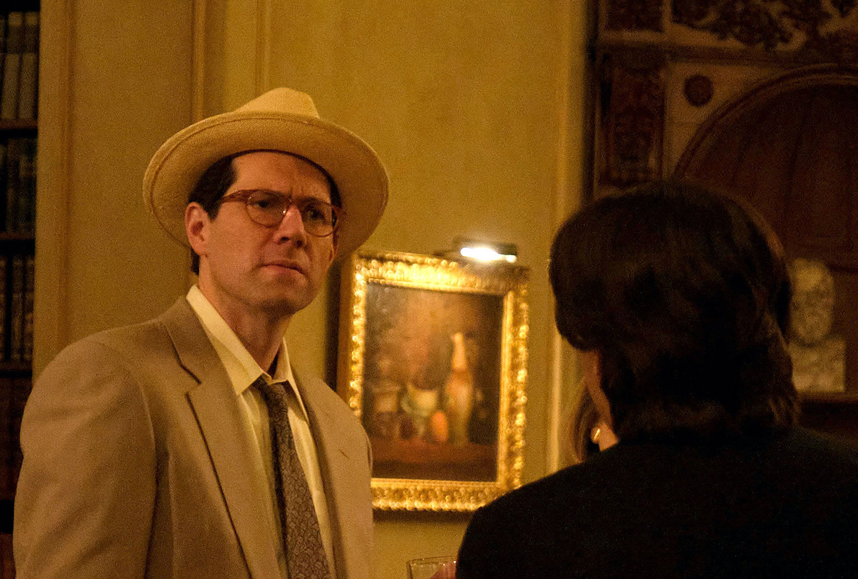 Billy Eichner as Matt Drudge in "Impeachment: American Crime Story" (Tina Thorpe/FX)