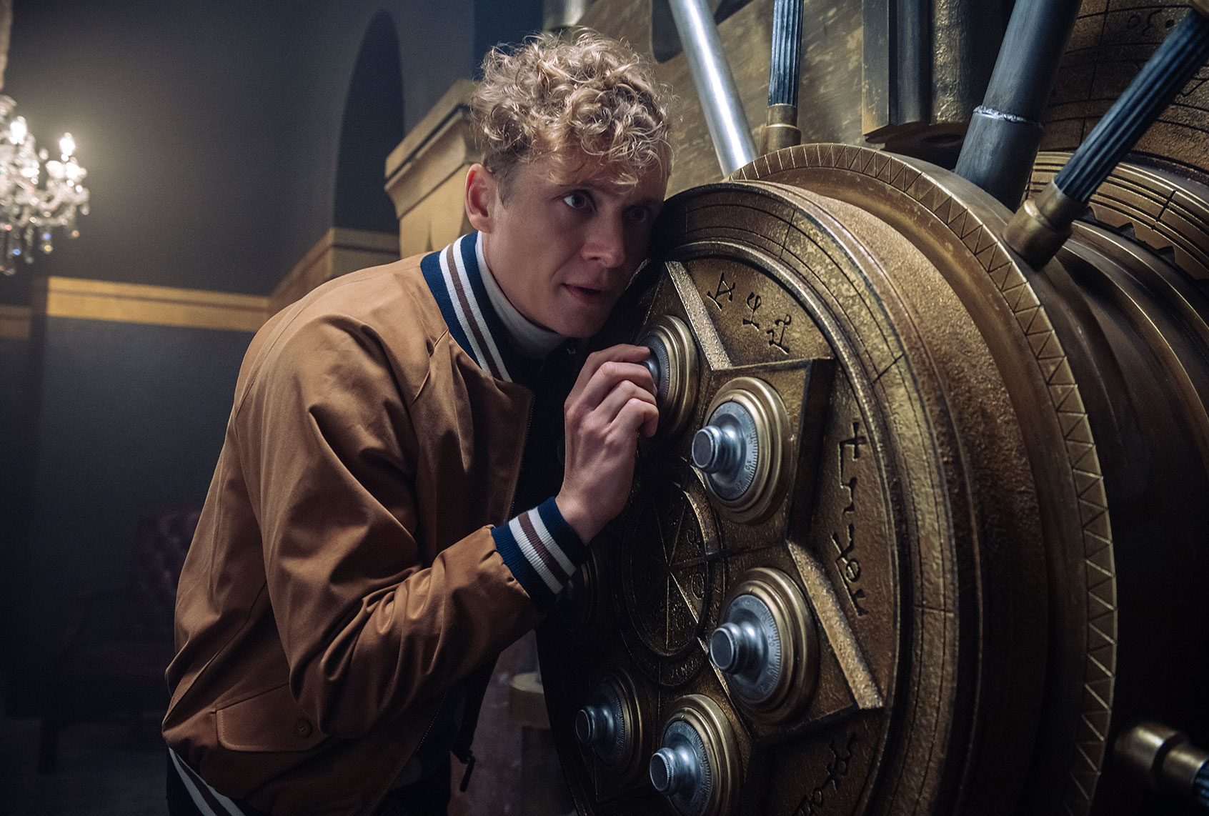 Matthias Schweighöfer in "Army of Thieves" (Netflix)