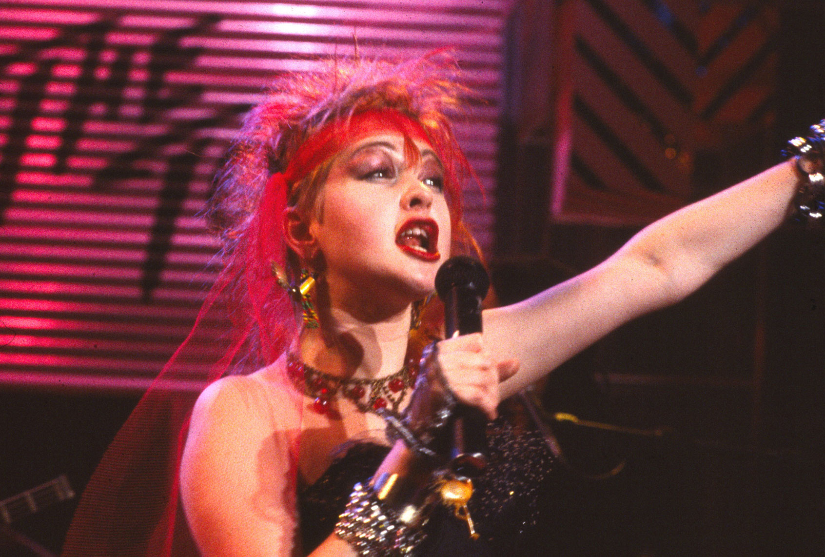 Cyndi Lauper, 1984 (Chris Walter/WireImage/Getty Images)