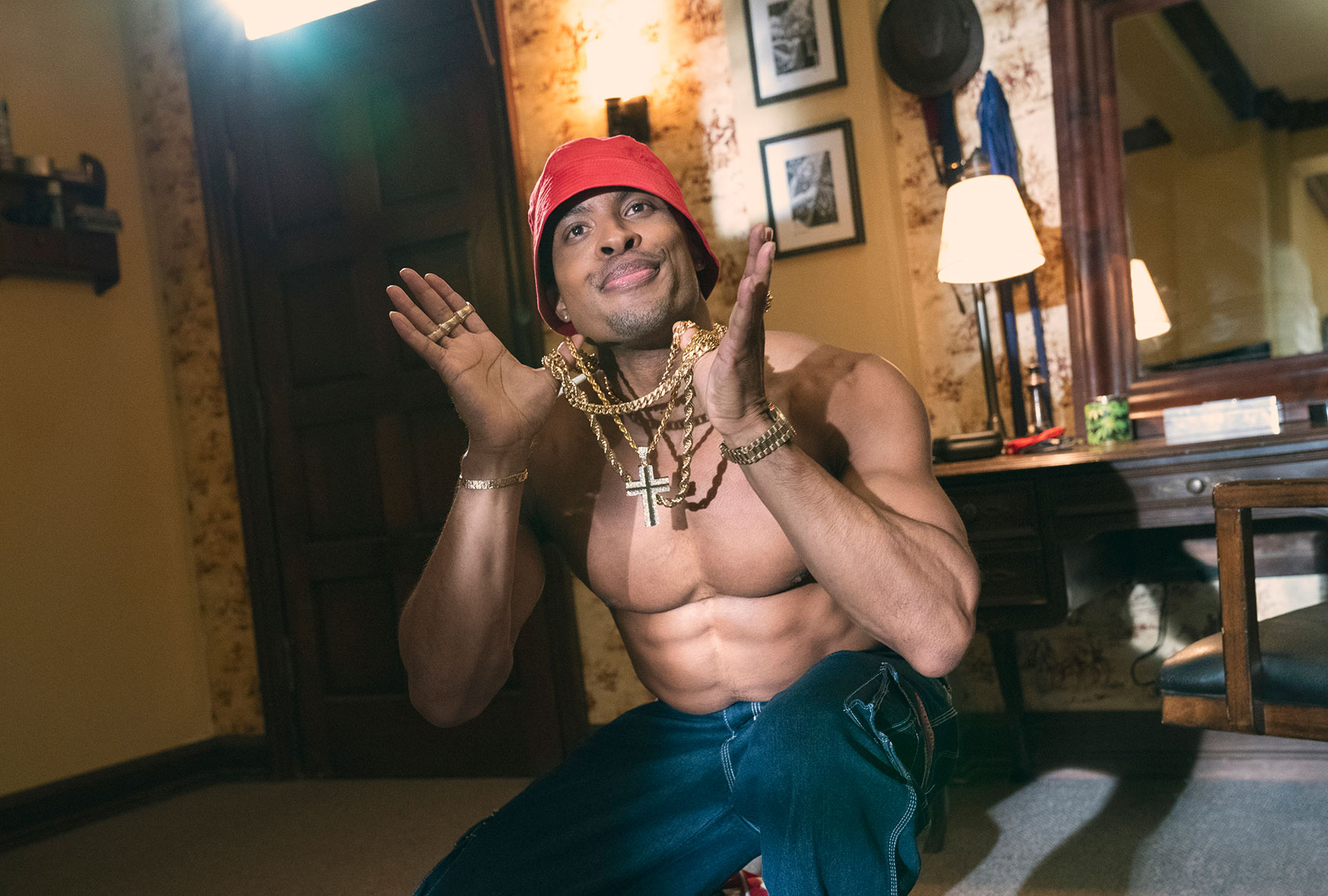 Brandon P. Bell in "Dear White People" (Lara Solanki/Netflix)