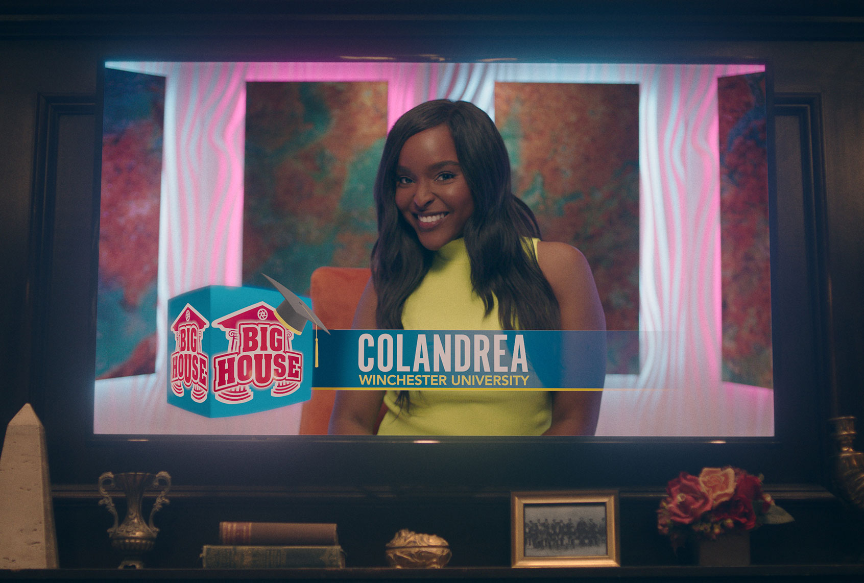 Antoinette Robertson competes on "Big House" ﻿on "Dear White People" (Netflix)