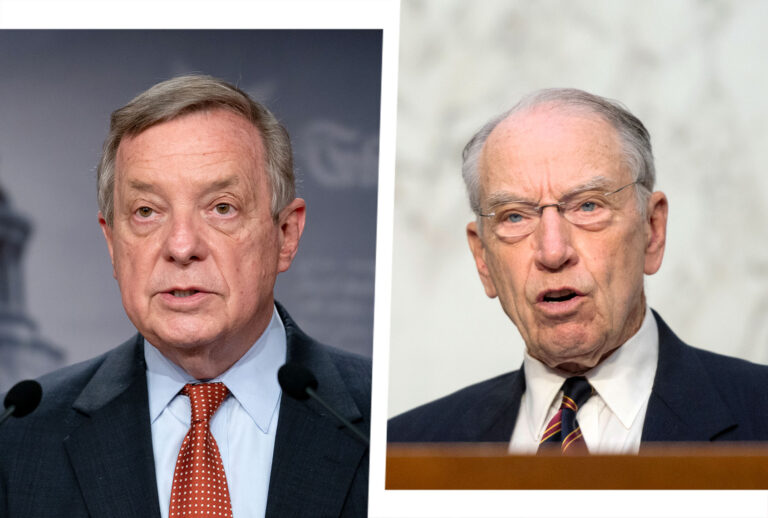 Dick Durbin and Chuck Grassley (Photo illustration by Salon/Erin Scott/Bill Clark)